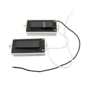 4 String Bass Humbucker Double Coil Pickup White for Bass Guitar, Easy to