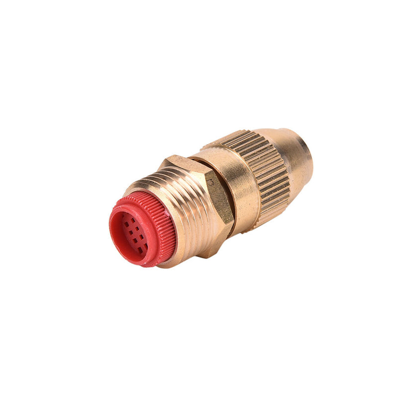 1/2" New  Adjustable Water Flow Brass Spray Misting Nozzles Garden Spray Head