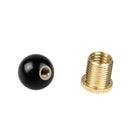 M12X1.25 Gear Shift Short Throw Shifter Lever Knob With M10x1.5 Nut Insert