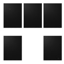 5x Barbecue BBQ Mat Pad Reusable Barbecue Grilling Cooking Baking Picnic Set