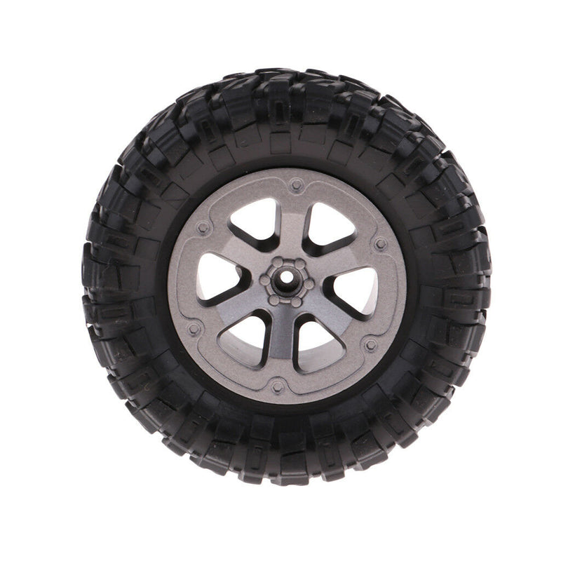 4Pcs 73mm Diameter Tire Tyres for WPL B14 RC Car Truck Part DIY Accessories