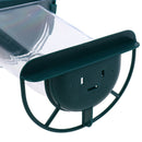 Automatic Window Wild Bird Feeder Seeds Feed Hanging Suction Feeding Cup Gar Hn