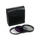77mm Professional UV CPL FLD Lens Filter Accessory Kit for Canon Nikon Sony DSLR