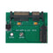 M.2 NGFF B Key SSD to Half-Height 2.5inch SATA SSD Converter Adapter Card