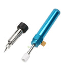 Gas Blow Torch Soldering Solder Iron Gun Butane Cordless Welding Pen Burner 3in1