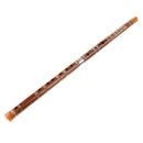 Music 52.5cm Length Music Instrument Soprano F Key Chinese Dizi Bamboo Flute