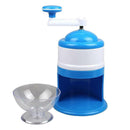Ice Crusher Grinder Shaver Manual Ice Chipper For Fine Or Coarse Pieces