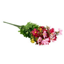 1 Bunch of Cineraria Artificial Flower Bouquet Home Office Decor I2C6