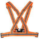 High Visibility Reflective Safety Belt Jacket for Running Jogging Cycling V