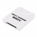 32MB White Memory Card compatible for Wii & Gamecube Console