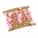 5 Meters Fishing Line Artificial Pearls Flower Beads Chain Garland Flowers