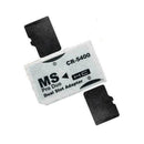 Dual slot Micro SD SDHC TF to MS Memory Stick Duo Adapter Fast Converter A6 J7T6