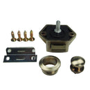 Mini Push Button Catch lock Pop Up Knob RV/Caravan/Boat/Motor Home/Cupboard