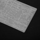 1pc Plastic Embossing Folder Template For Scrapbooking DIY Photo Album Card