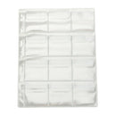 Lot of 10 Pages 12 Pockets Coin Capsules Case Holders Album Pages Sheets