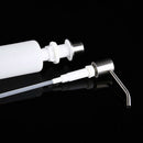 300ml Kitchen Sink Liquid Soap Dispenser Stainless Steel Plastic Bottles A