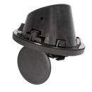 Aluminum Alloy Fuel Filler Gas Oil Tank Cap Cover for Jeep for Wrangler JK