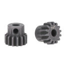 2Pcs M1 5mm 14T Pinion Motor Gear for 1/8 RC Car Brushed Brushless Motor Q5H9