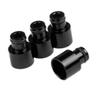 8X Aluminum Fuel Injector Adapters For Acura B16 B18 D16Z D16Y