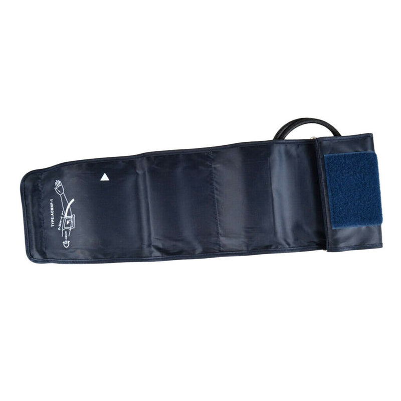 22-48cm Adjustable Extra-Large Arm Digital Blood Pressure Cuff Dark Blue