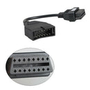 Black Practical Connecting Repairing Diagnostic Cable Durable Testing For GM