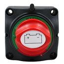 Dual Battery Selector Switch for Marine Boat Vehicles, ON-OFF 3 Speed Waterproof