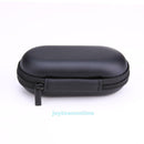 Portable Protective EVA Hard Case Earphone Headset Cable Storage Box Elliptical