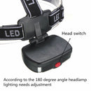 Durable Mini COB LED Headlamp Fishing Camping Headlight Head Lamp Torch