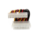 20 Pin To 24 Pin Connector Adapter Cable 13cm For ATX PSU To Mini