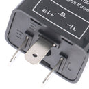 Electronic LED Adjustable Flasher Relay For Turn Signal Light Blinker LED RS Hn