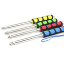 1.6M Portable Extendable Telescopic Handheld Windsock Flag Pole Pointer Poles TO