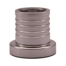 2Pieces 25MM CNC Billet Machines Alloy Blanking Plugs BOV Flange Adapter
