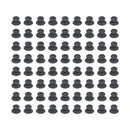 72 Pack Rubber Joystick Joystick Grips for Xbox 360
