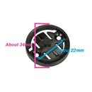 3Pcs Mountain Bike Aluminium Alloy Wrist Group Code Table Base Set Cov Y7Z0 S7H7