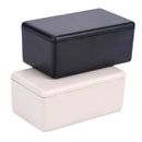 5pcs Black Waterproof Plastic Electric Project Case Junction Box 60x36x25mm FT