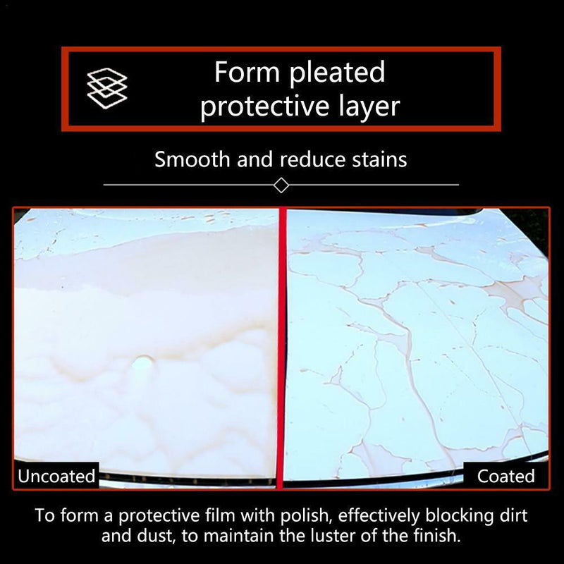 Glass 9H Coating Super Car Coat Anti-scratch Hydrophobic Liquid Spray  Ceramic