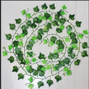 Artificial Wall Hanging Ivy Leaf Leave.Vine 8.2feet Home Garden Decor   JR
