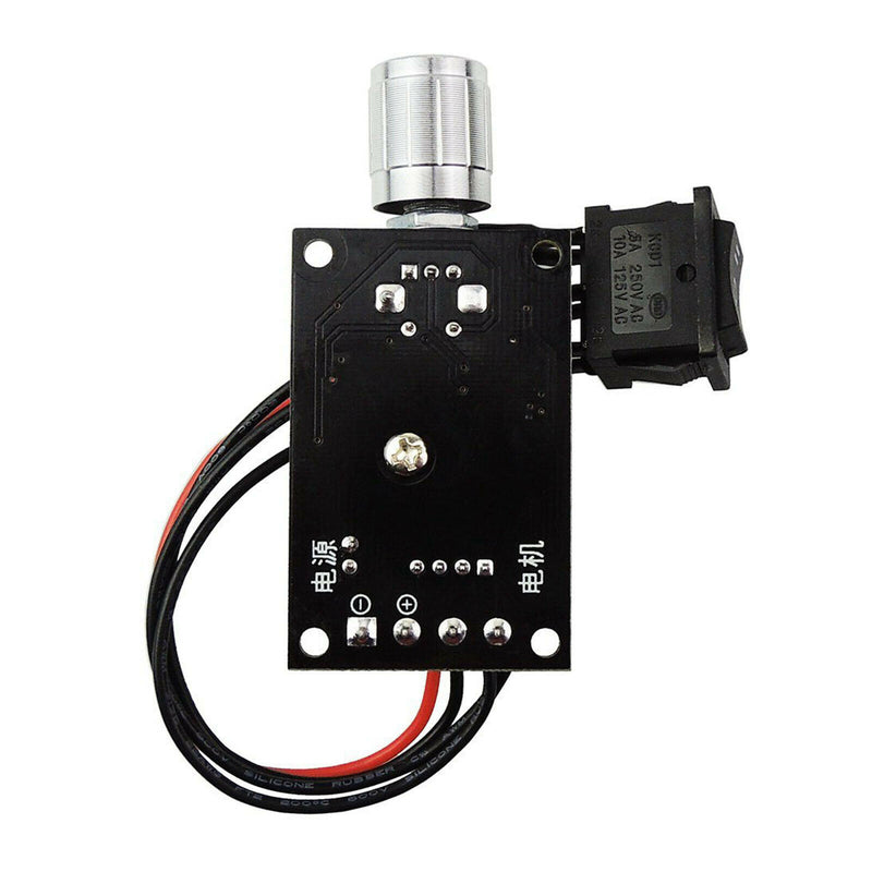 Adjustable PWM DC Motor Controller Reversible Pulse Forward Reverse Button