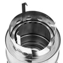 Picnic Camping Stove Stainless Steel Backpacking Stove Wood Stove Furnace