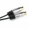 3.5mm (1/8 inch) Stereo Jack Female to 2 Dual RCA Female Jack Stereo Audio  L6C8