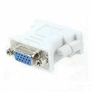 DVI male adapter (DVI - D 24 1) to female VGA (15-pin)
