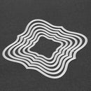 Circle Frame Metal Cutting Dies for DIY Scrapbooking Card Die Cuts (AB0048)