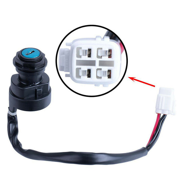 New Ignition Key Switch for Yamaha YFZ450 YFZ450V 2004 2005 2006 2007-2013