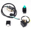 Ignition Coil CDI Regulator Rectifier Relay For 110cc Chinese ATV Quad Dirt L8X4