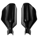 Pair 7/8'' Universal Motorcycle Handlebar Guard Handguard Protector Black