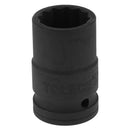 55mm Long 3/4" Square Drive 12 Point Hex Deep Impact Socket Wrench 24mm