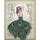 5D DIY Special-shaped Diamond Painting Beauty Cross Stitch Set Embroidery