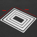 Circle Frame Metal Cutting Dies for DIY Scrapbooking Card Die Cuts (AB0009) A