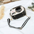 New female tide shoulder bag retro bag fashion camera shoulder bag small pa E2Z3
