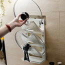 Kitchen Pot Lid Rack Shelf Holder Pan Cover Cutting Board Holder Organizer